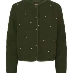 Marta du Chateau MdcCamille dame jakke 230083 - Military