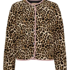 Marta du Chateau MdcCeline dame jakke 230083 - Rose Animal