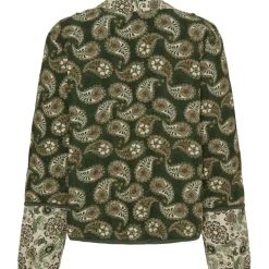 Marta du Chateau MdcJeanne dame jakke 24536 - Military/Beige