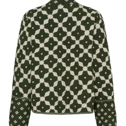 Marta du Chateau MdcJeanne dame jakke 24536-C - Green