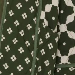 Marta du Chateau MdcJeanne dame jakke 24536-C - Green