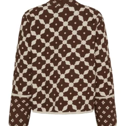 Marta du Chateau MdcJeanne dame jakke 24536-C - Brown