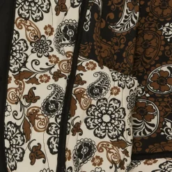 Marta du Chateau MdcJeanne dame jakke 24536 - Dark Brown/Beige