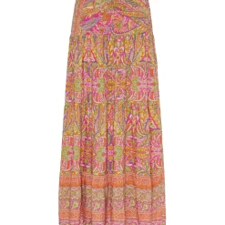 Marta Du Chateau teen nederdel MDCJOSEFINA 5849 teen - 4174PrintOrchidea