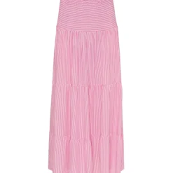 Marta Du Chateau teen nederdel MDCJOSEFINA 5849 teen - 1487PrintFuxiaStripe