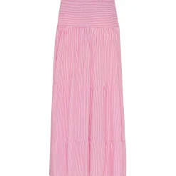 Marta Du Chateau teen nederdel MDCJOSEFINA 5849 teen - 1487PrintFuxiaStripe