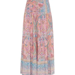 Marta Du Chateau teen nederdel MDCJOSEFINA 5849 teen - Teen Rosa Print