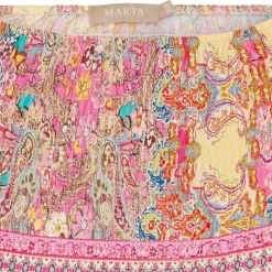 Marta Du Chateau teen nederdel MDCJOSEFINA 5849 teen - Fuxia3607tpf