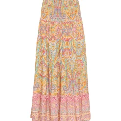 Marta Du Chateau teen nederdel MDCJOSEFINA 5849 teen - Teen Bellini Print