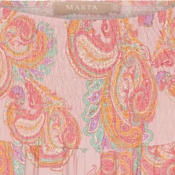 Marta Du Chateau teen nederdel MDCJOSEFINA 5849 teen - Rosa0443tpo