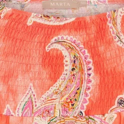 Marta Du Chateau teen nederdel MDCJOSEFINA 5849 teen - Corallo7512tpf