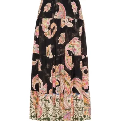 Marta Du Chateau teen nederdel MDCJOSEFINA 5849 teen - Nero7512tpf