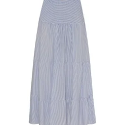 Marta Du Chateau teen nederdel MDCJOSEFINA 5849 teen - JeansStripe1487