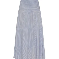 Marta Du Chateau teen nederdel MDCJOSEFINA 5849 teen - JeansStripe1487