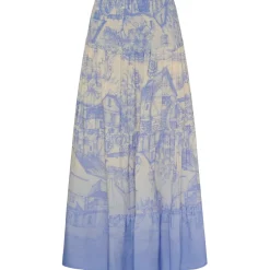 Marta Du Chateau teen nederdel MDCJOSEFINA 5849 teen - Jeans1634