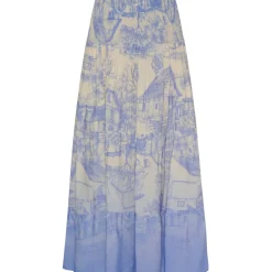 Marta Du Chateau teen nederdel MDCJOSEFINA 5849 teen - Jeans1634