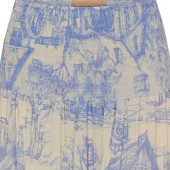 Marta Du Chateau teen nederdel MDCJOSEFINA 5849 teen - Jeans1634