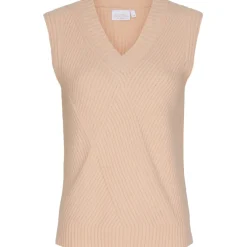 Marta du Chateau vest aw268 - Beige