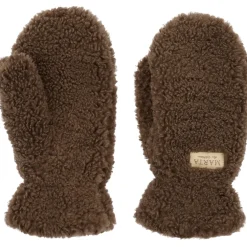 Marta Teddy dame luffer 48744 - Dk Brown