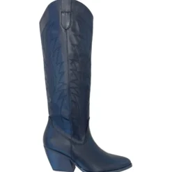 Maude dame cowboystøvler 1229 - Black