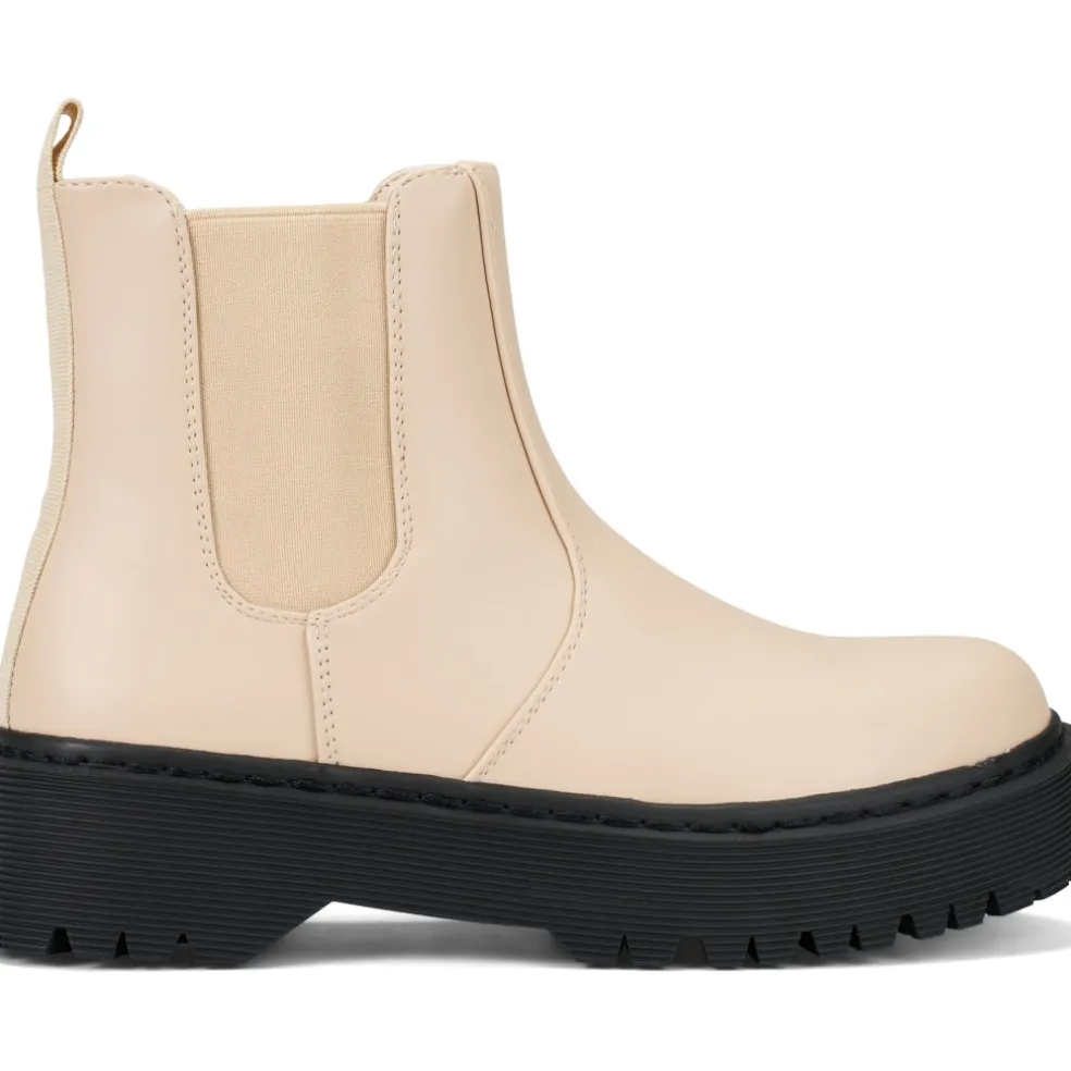 Melanie dame støvler 68282 - Beige