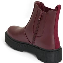 Melanie dame støvler 68282 - Wine