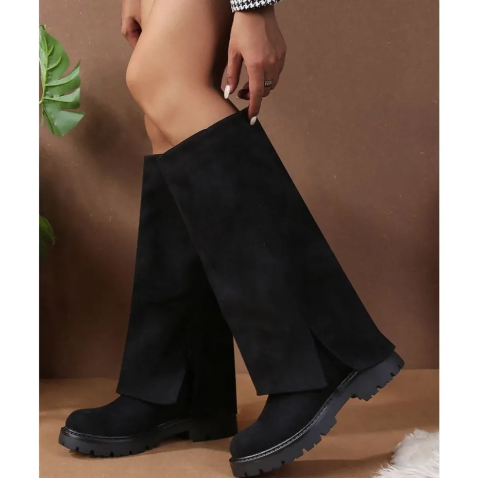 Melissa dame støvler QT07-83 - Black