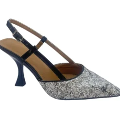 Michelle dame sko 1611 - Black