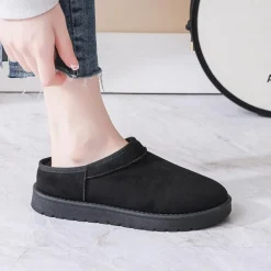 Mikka dame hjemmesko 6438 - Black