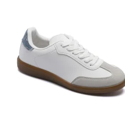 Miriam dame sneakers 6453 - Blue