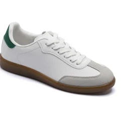 Miriam dame sneakers 6453 - Green