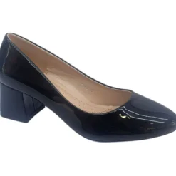 Monique dame sko 1668 - Black