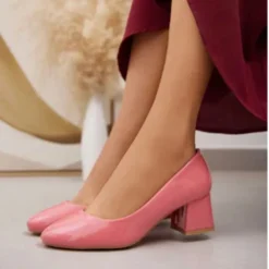 Monique dame sko 1668 - Pink