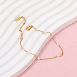 Muun Studios Perle drøm - Armbånd A300 - Guld