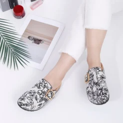 Naomi dame sandaler 2147 - Black