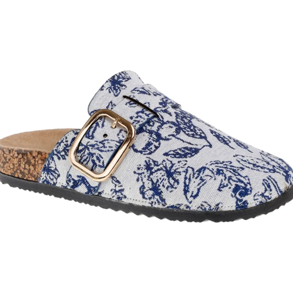 Naomi dame sandaler 2147 - Blue