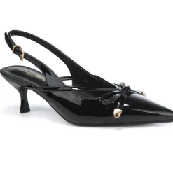 Nellie dame stiletter R31 - Black