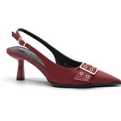 Nicolette dame slingback stiletter HD53-1 - Red