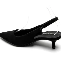 Ninelle dame slingback stiletter 1833 - Black
