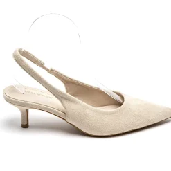 Ninelle dame slingback stiletter 1833 - Beige