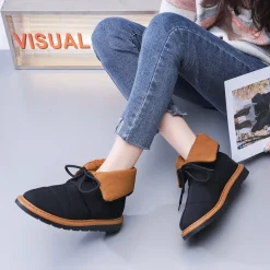 Noelle dam støvler 6429 - Black