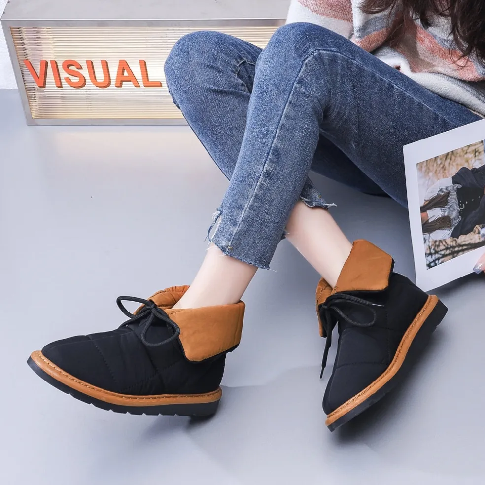 Noelle dam støvler 6429 - Black