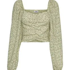 Noisy May dame bluse NMBINE - Butterfly Flower