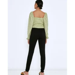 Noisy May dame bluse NMBINE - Butterfly Flower