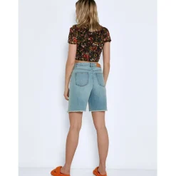 Noisy May dame bluse NMJUDITH - Black Sunflower