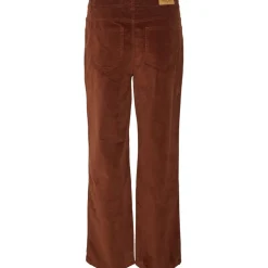 Noisy May dame bukser NMAMANDA - Cappuccino