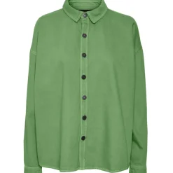 Noisy May dame skjorte NMMATILDA - Island Green