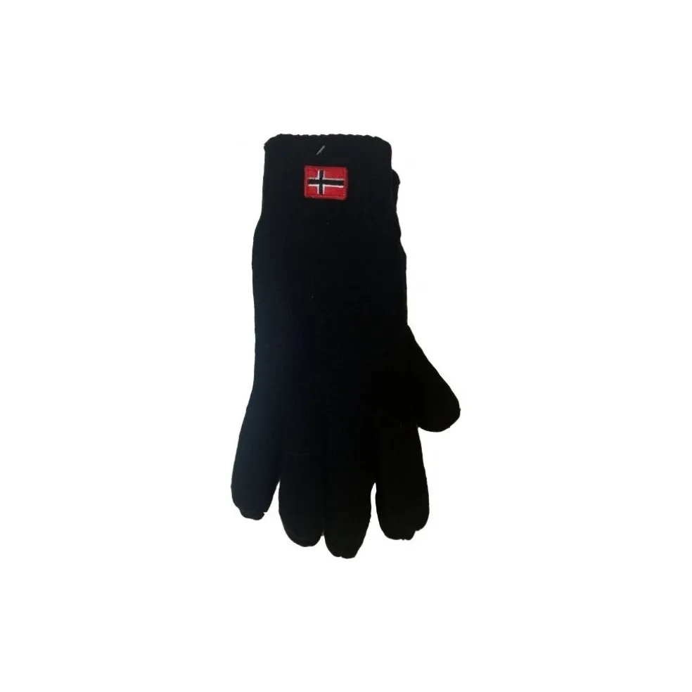 Nordic Handsker Unisex - Black