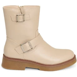 Olga Dame Støvler 68252 - Beige