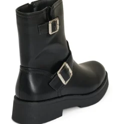 Olga Dame Støvler 68252 - Black